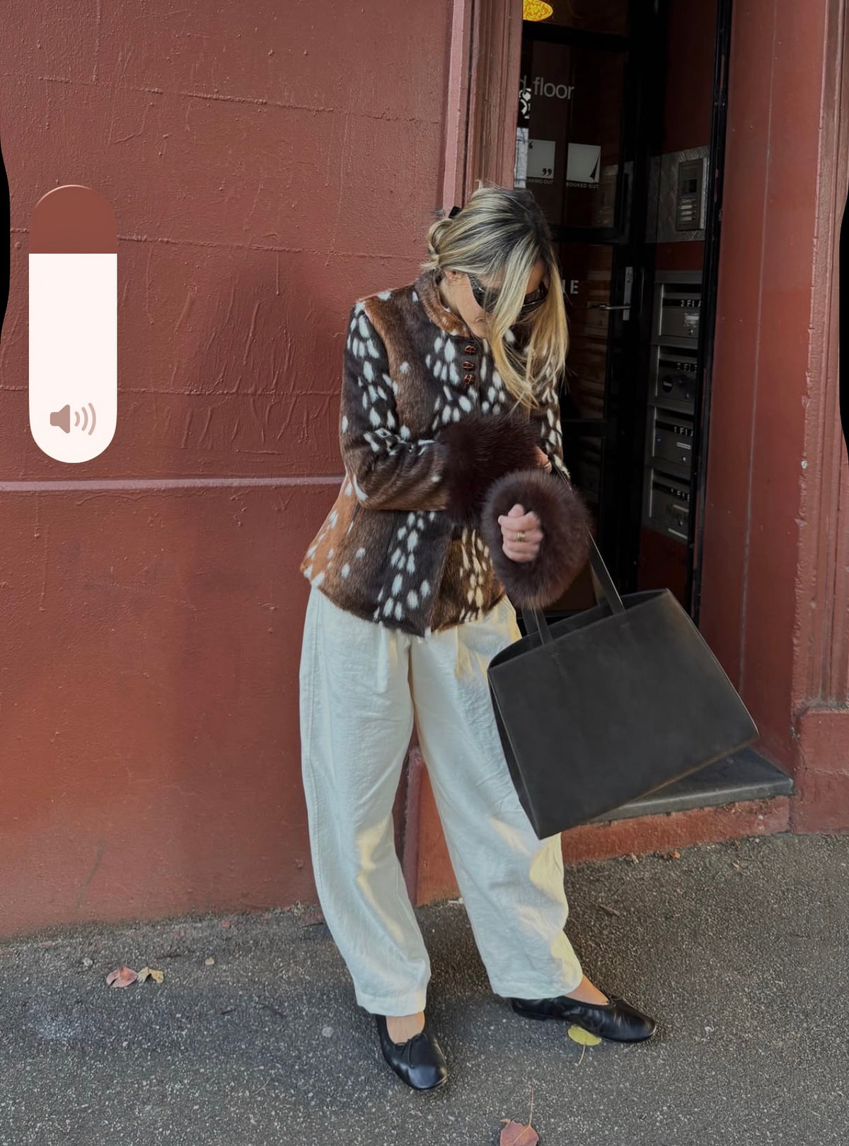 Elara Faux Fur Jacket