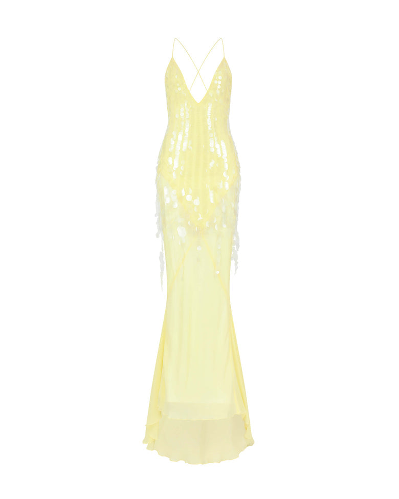 Reign Sequin Maxi Dress