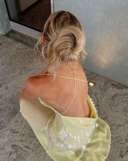 Reign Sequin Maxi Dress