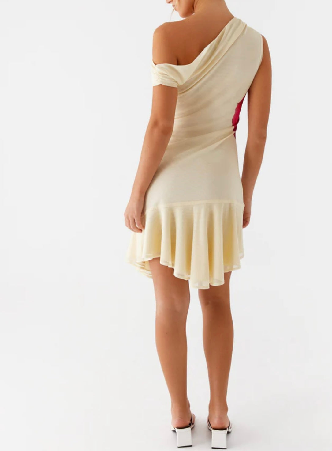 Petal Midi Dress