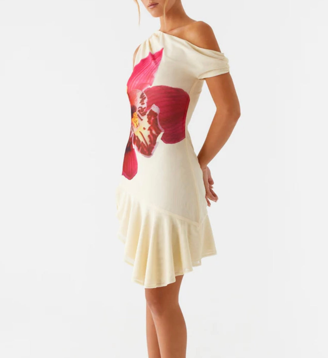 Petal Midi Dress