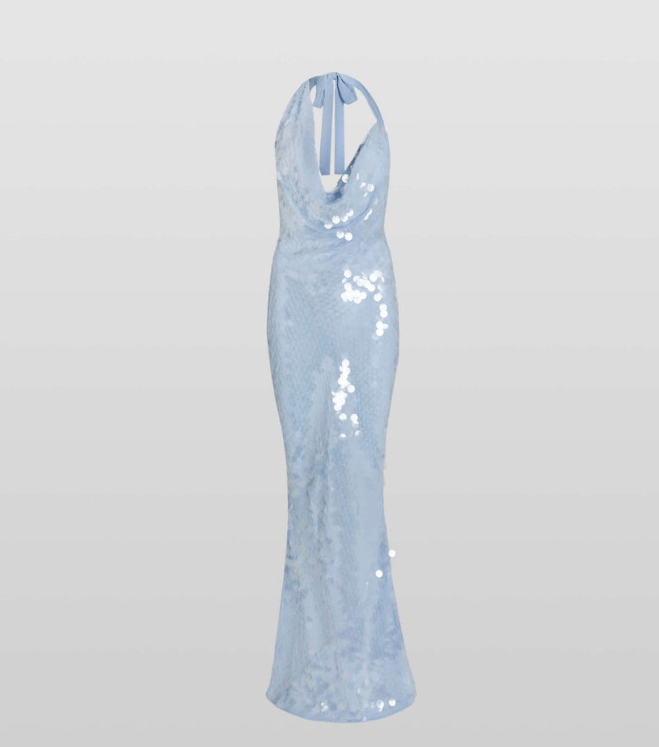 Château Bleu Maxi Dress