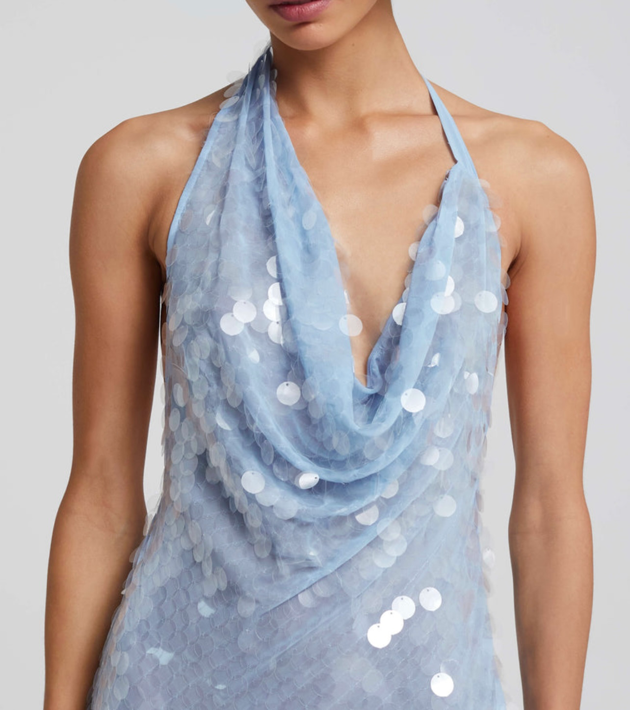 Château Bleu Maxi Dress