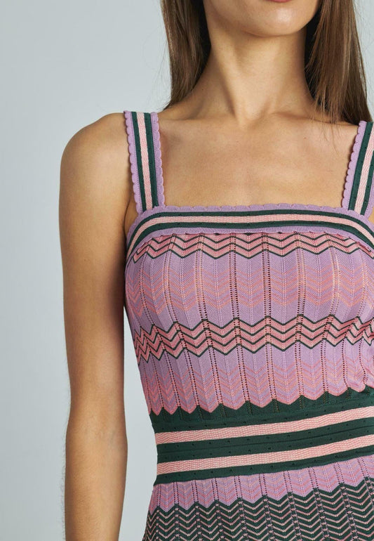 The Aria Midi Dress