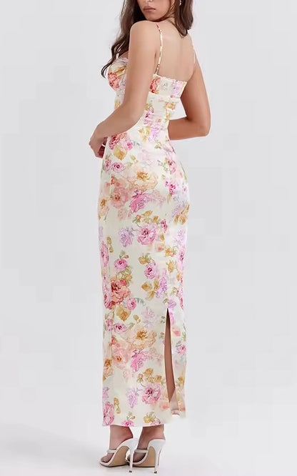 Wildflower Midi Dress