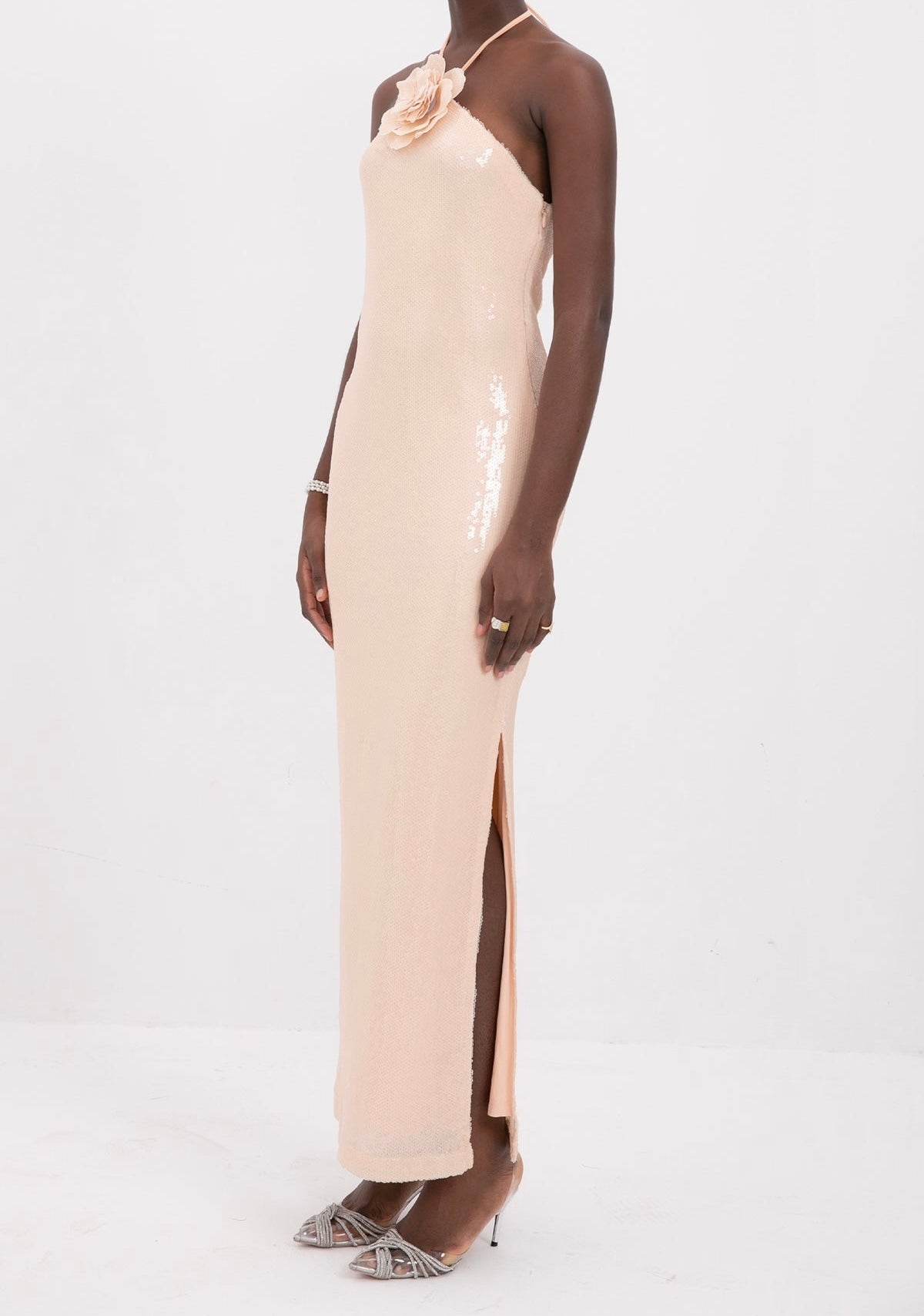 Iris Sequin Maxi Dress