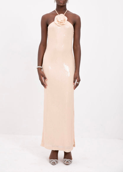 Iris Sequin Maxi Dress