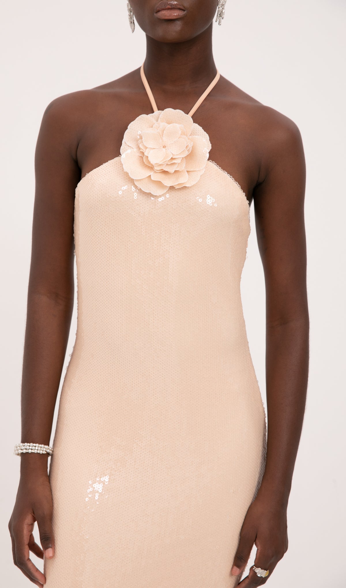Iris Sequin Maxi Dress