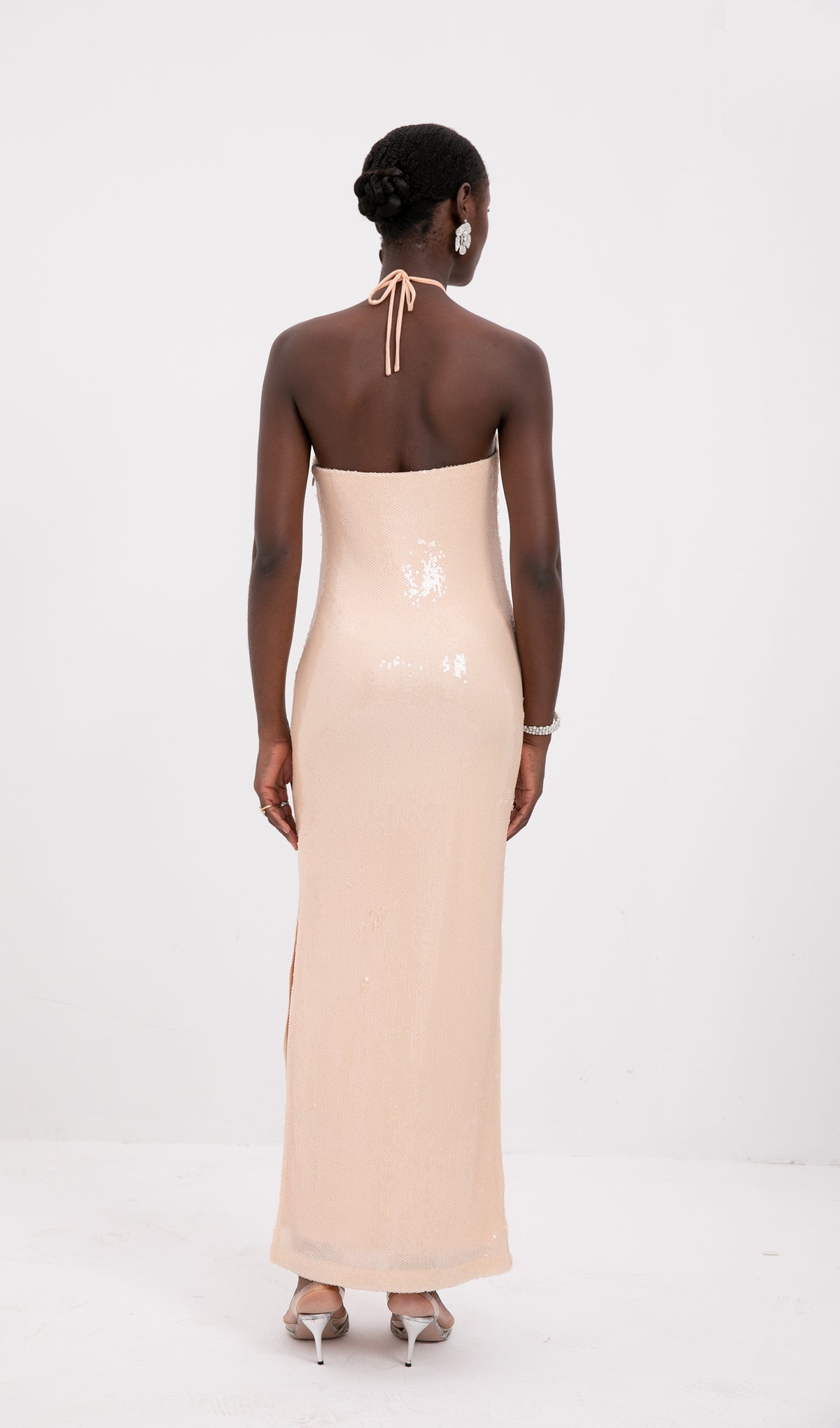 Iris Sequin Maxi Dress