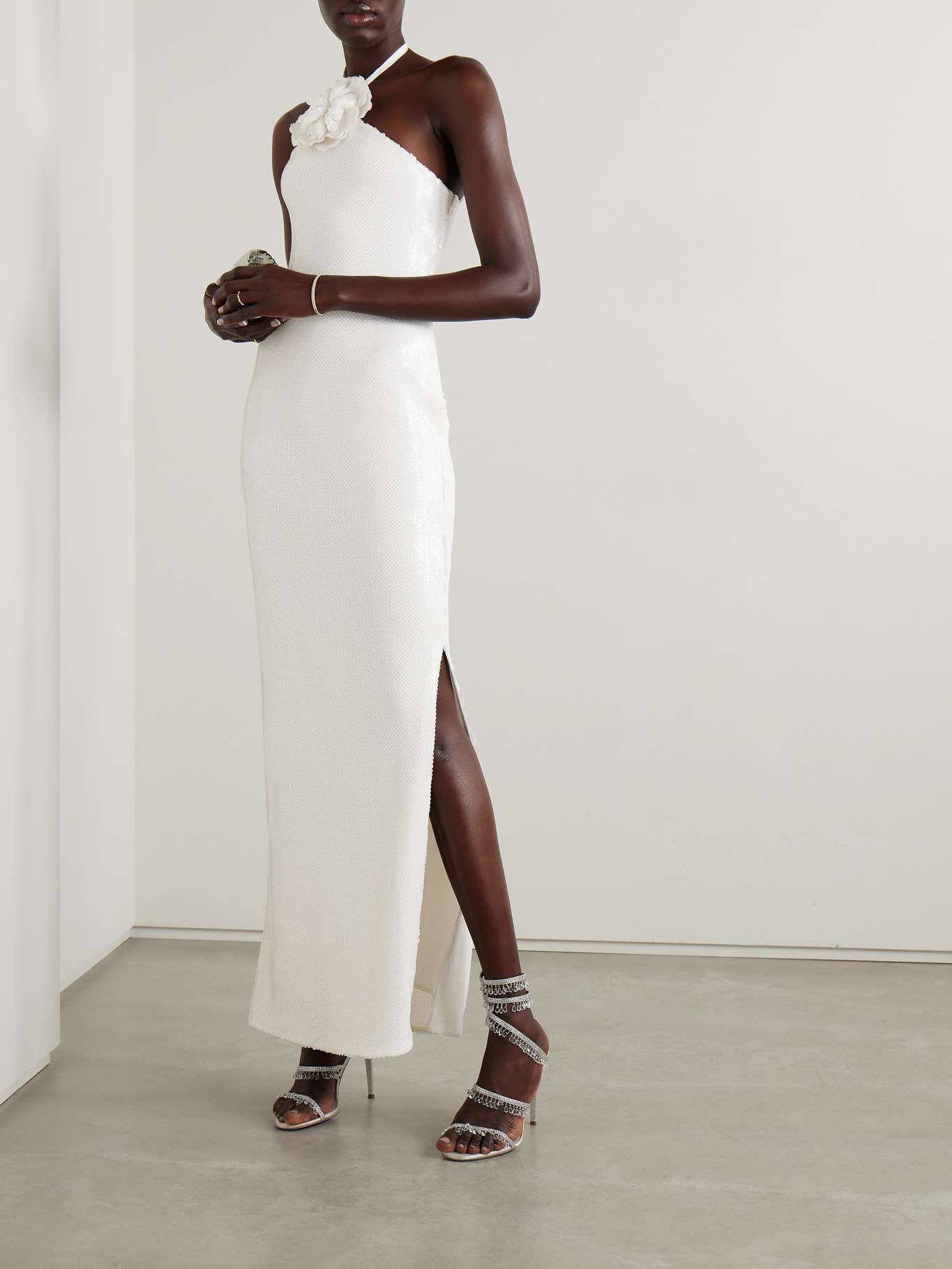Iris Sequin Maxi Dress