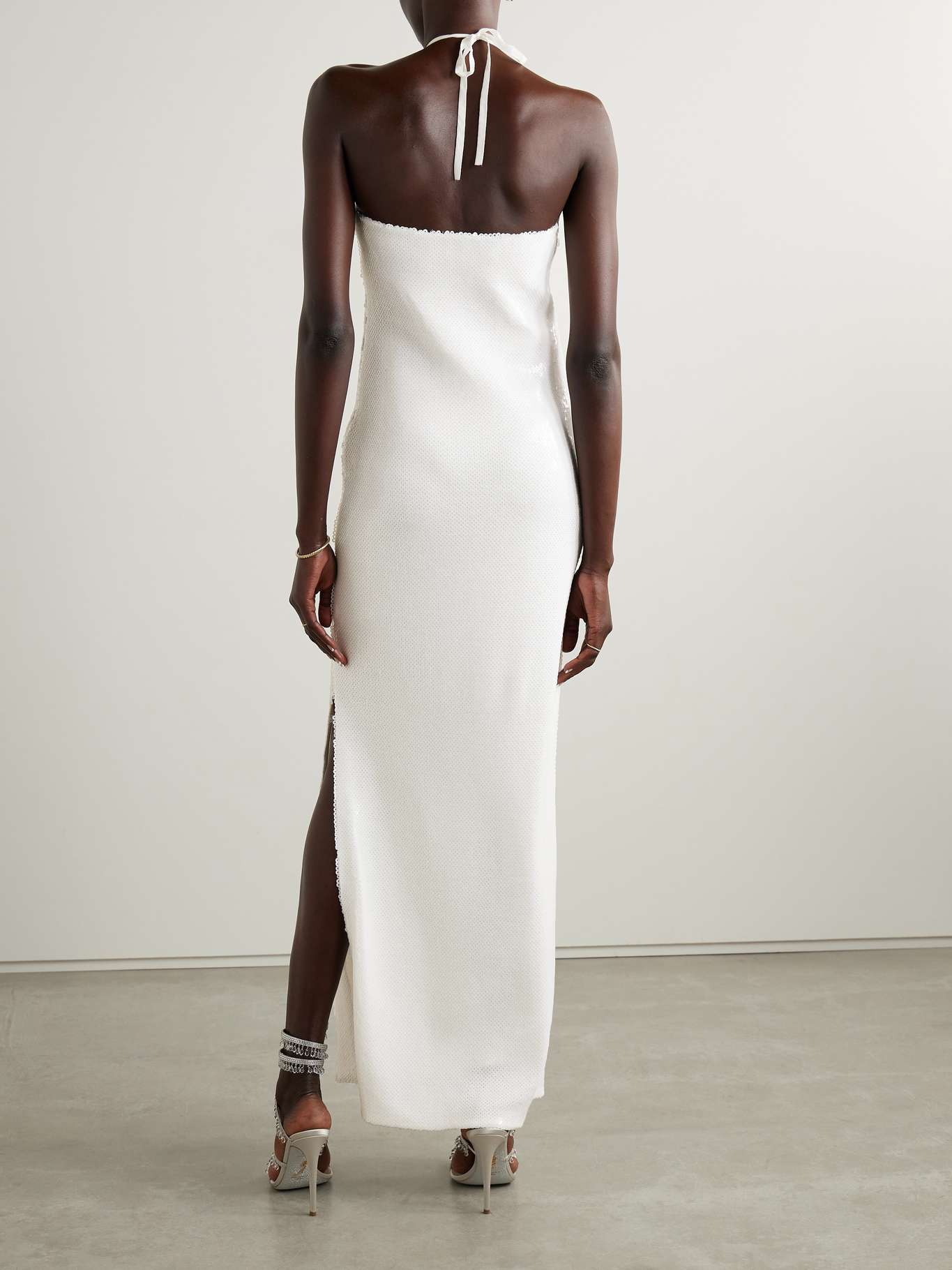 Iris Sequin Maxi Dress