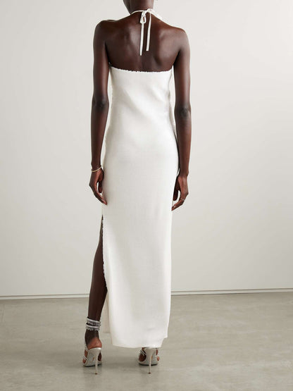 Iris Sequin Maxi Dress