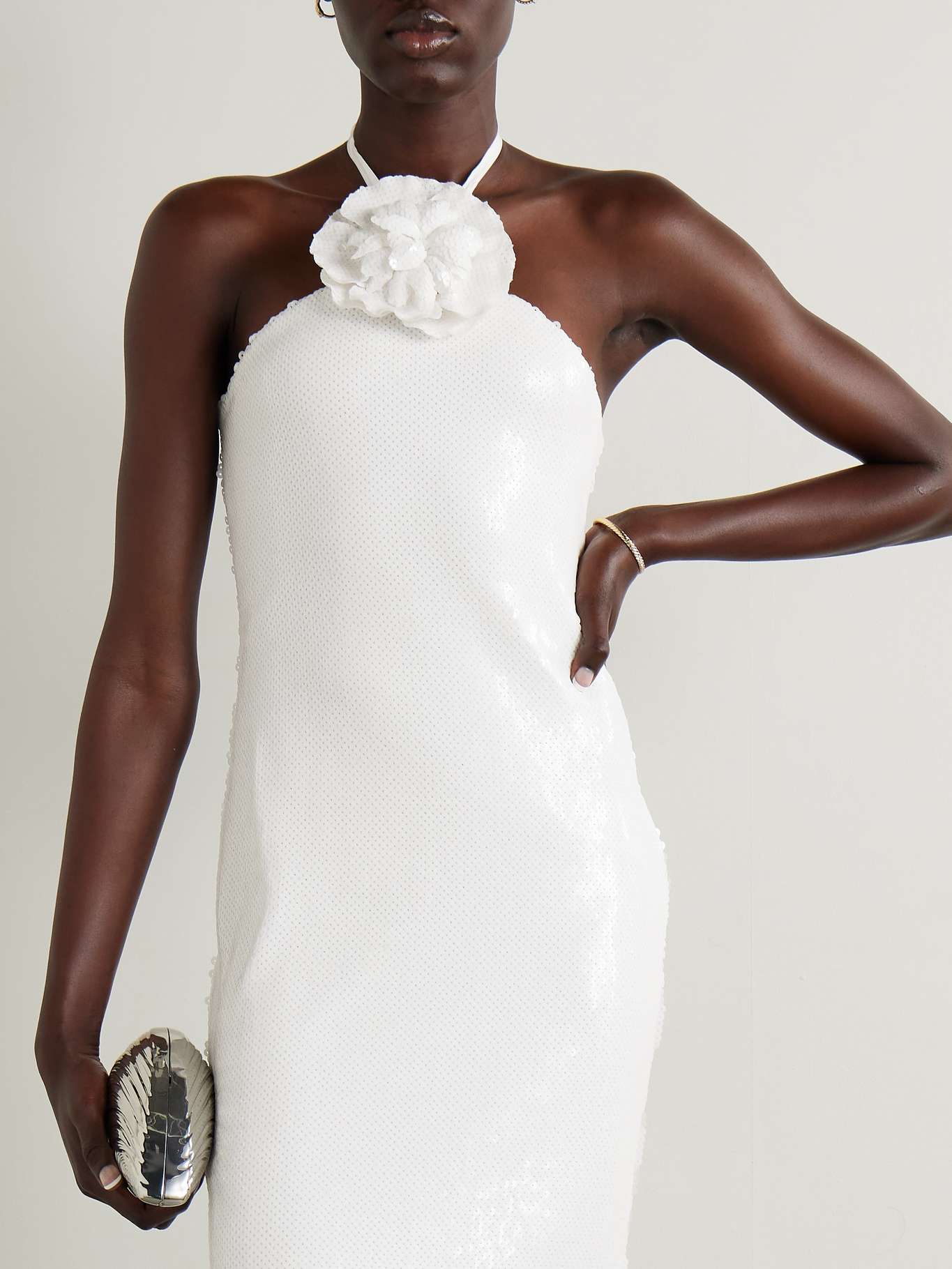 Iris Sequin Maxi Dress
