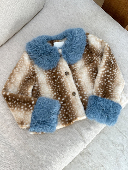 Sofia Deer Print Jacket