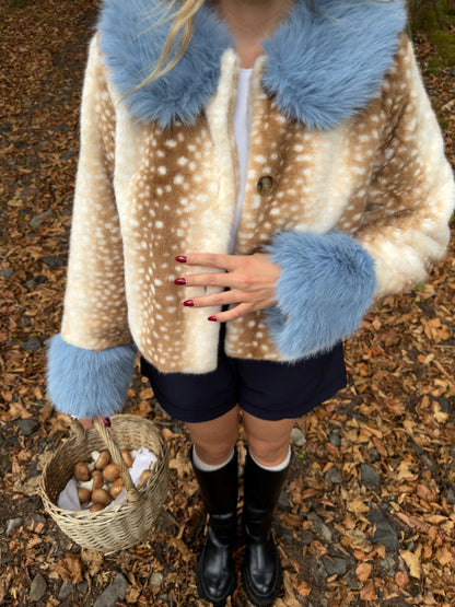 Sofia Deer Print Jacket