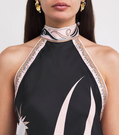 Vivid Asymmetrical Dress