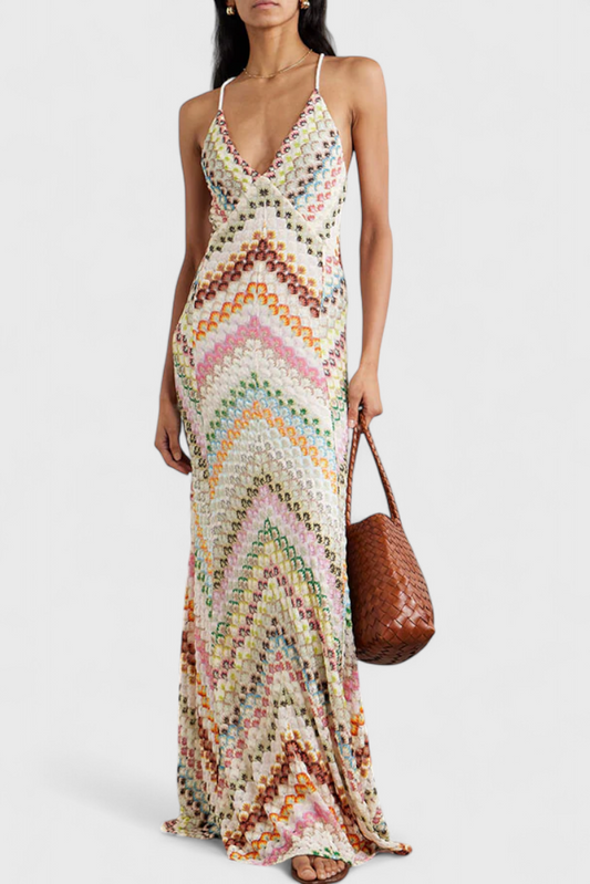 Canvas Maxi Dress