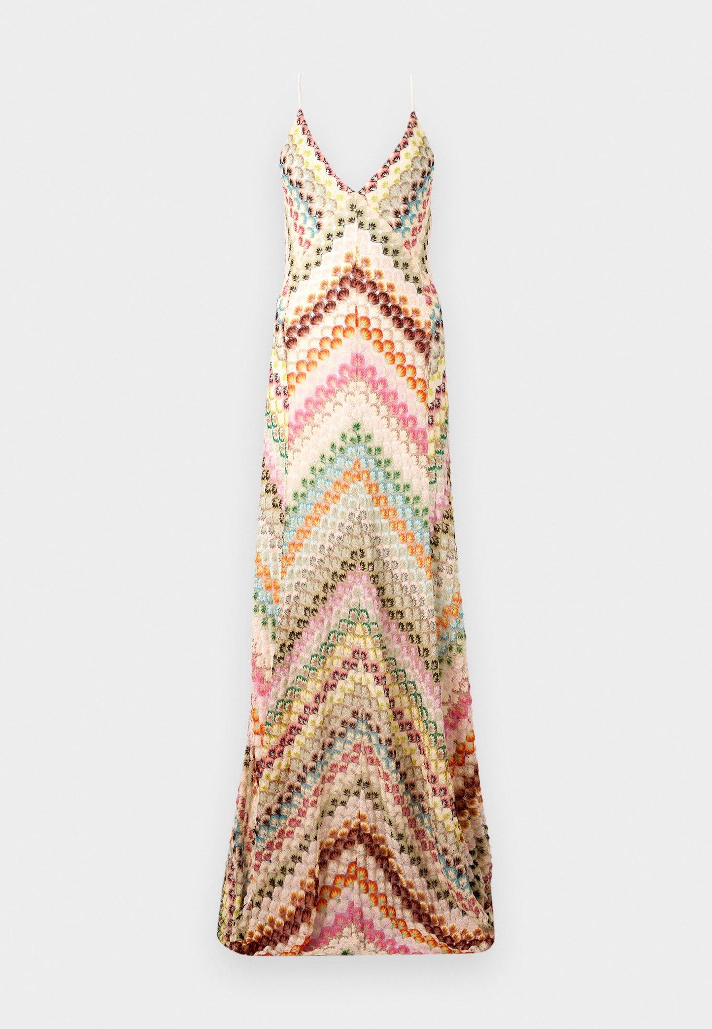 Canvas Maxi Dress