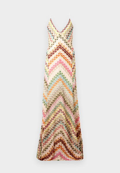 Canvas Maxi Dress