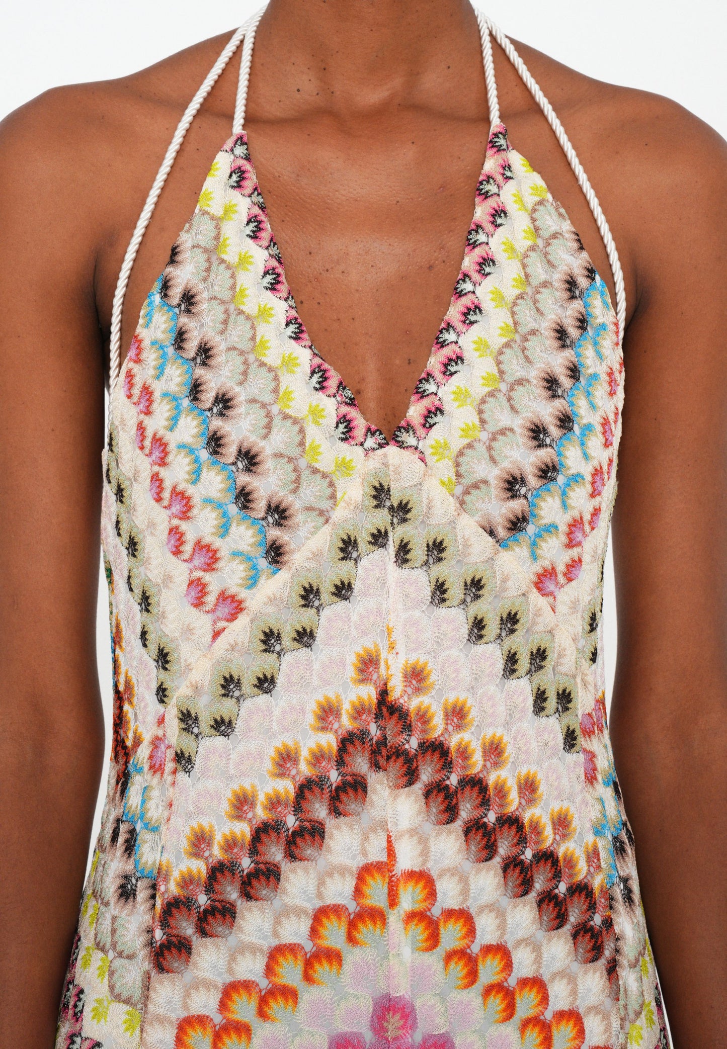 Canvas Maxi Dress