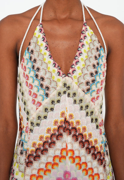 Canvas Maxi Dress