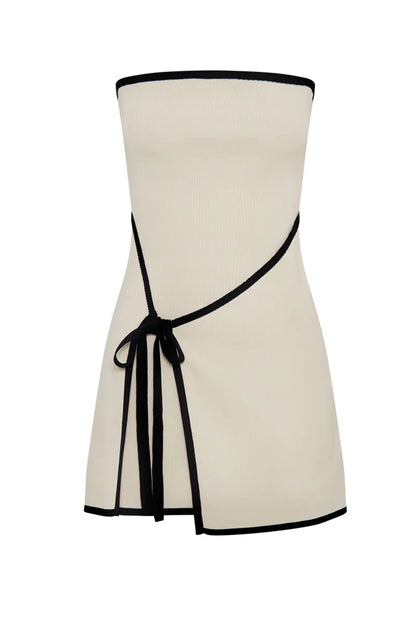 Contrasté Dress