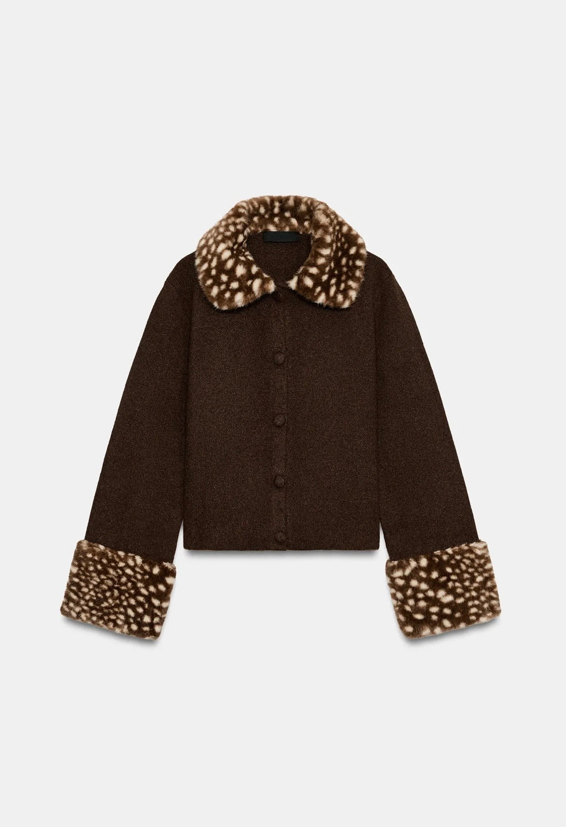 Fawn Knit Cardigan