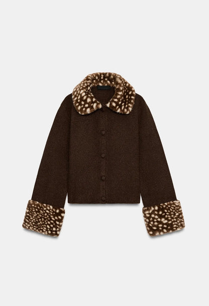 Fawn Knit Cardigan