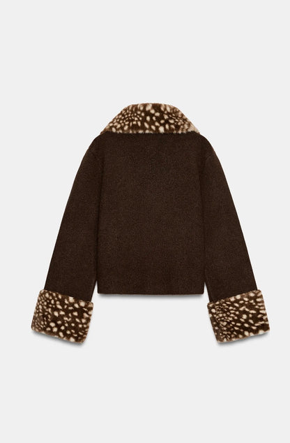 Fawn Knit Cardigan