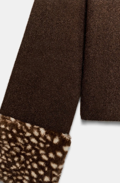 Fawn Knit Cardigan