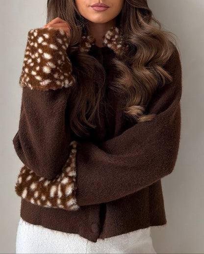 Fawn Knit Cardigan