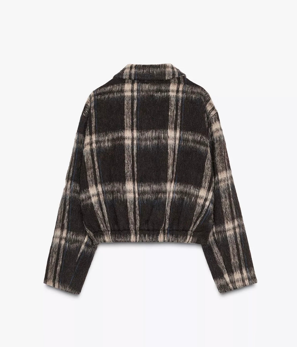 Tartan Cropped Jacket