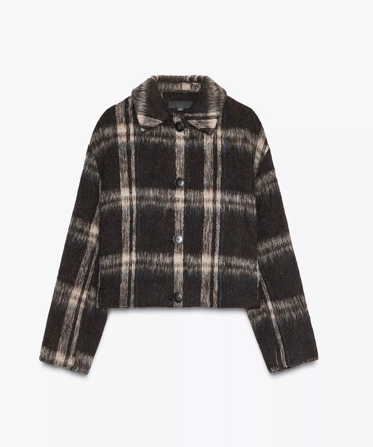 Tartan Cropped Jacket