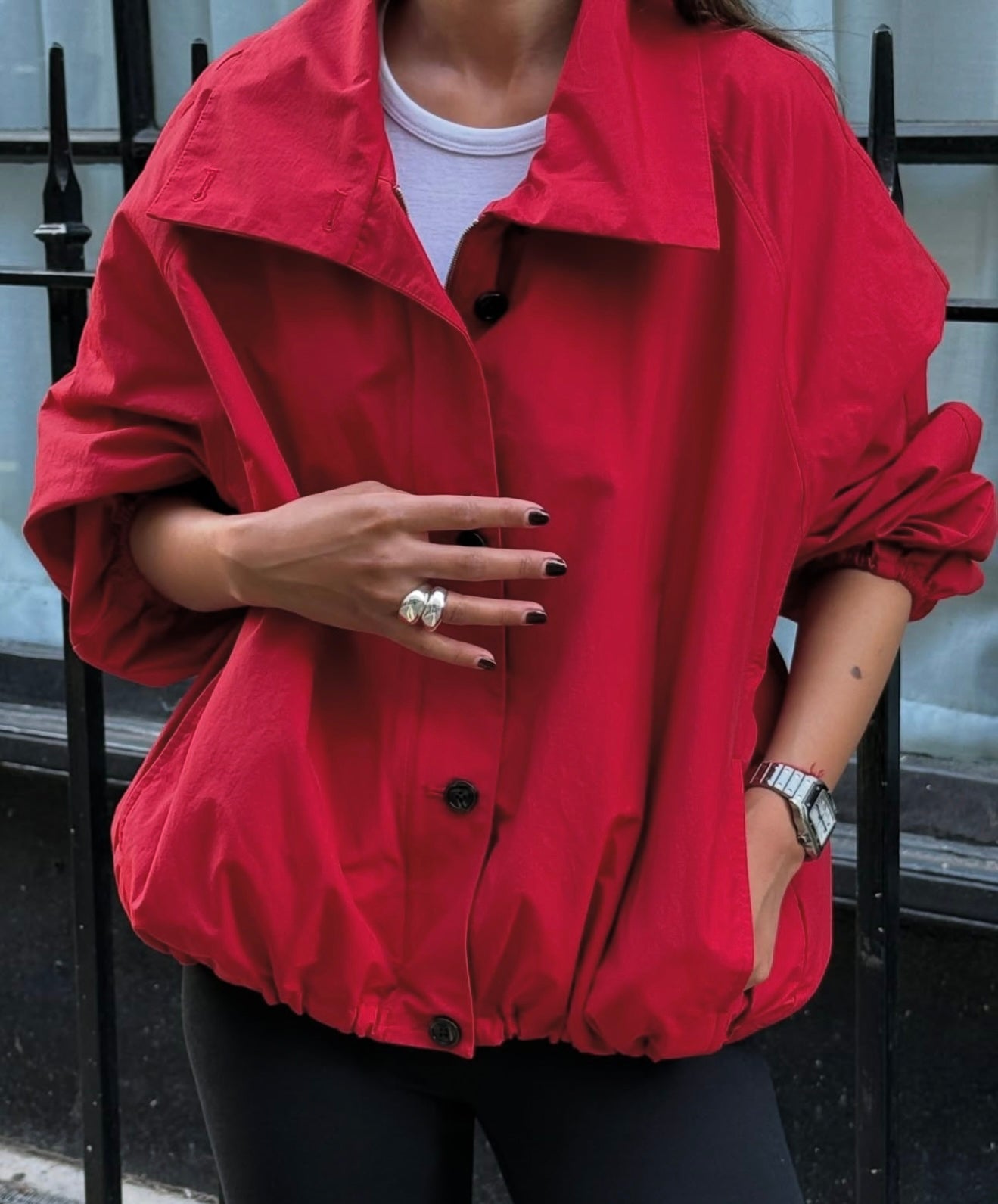 Vanguard Bomber Jacket