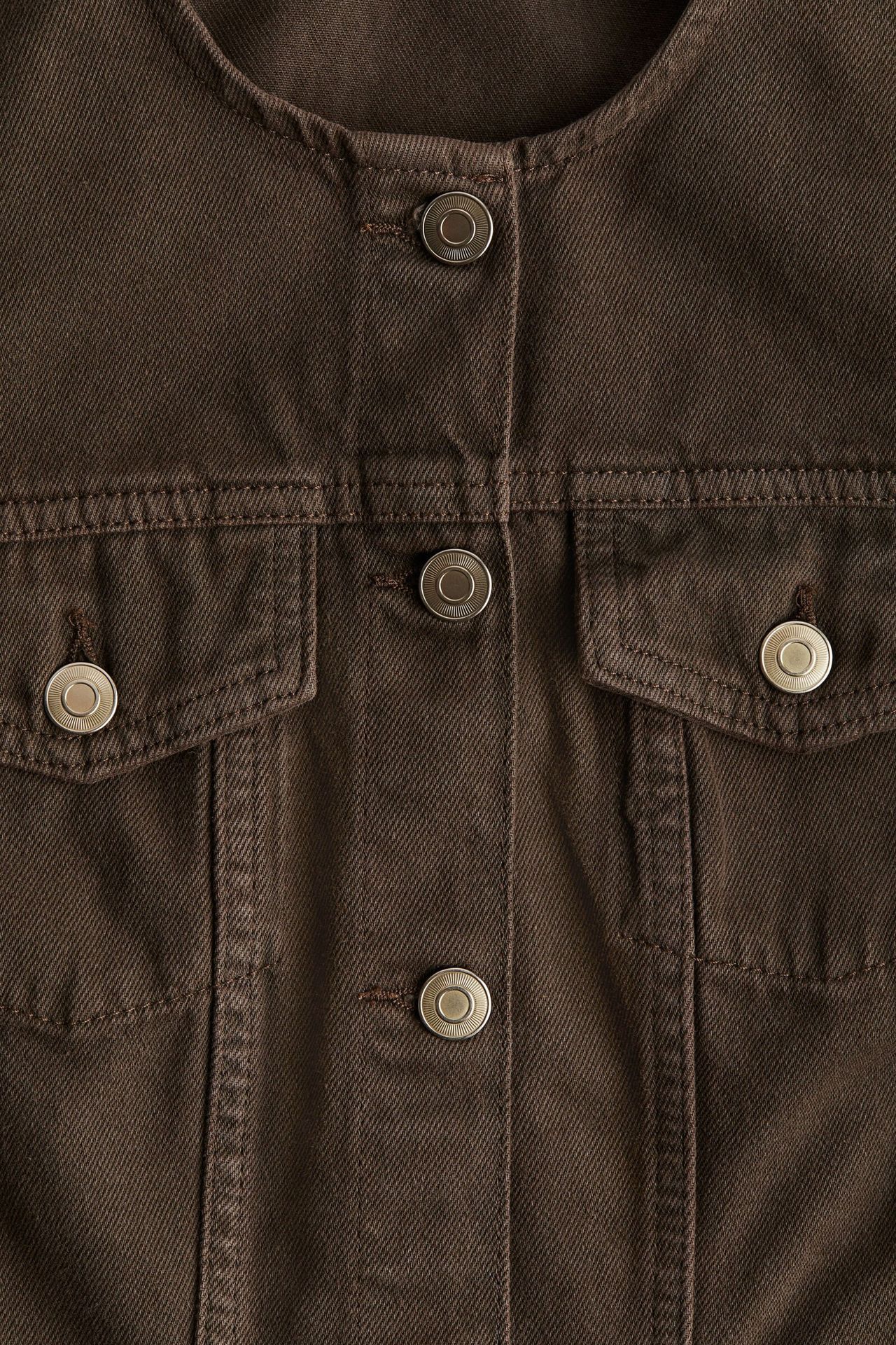 Tobacco Denim Set