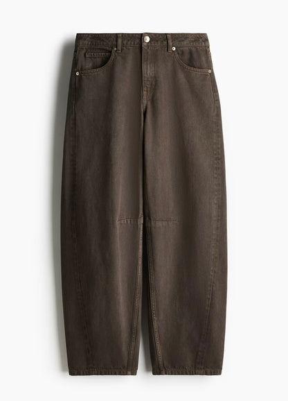 Tobacco Denim Set