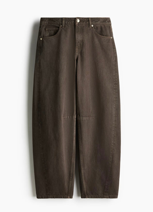 Tobacco Denim Set