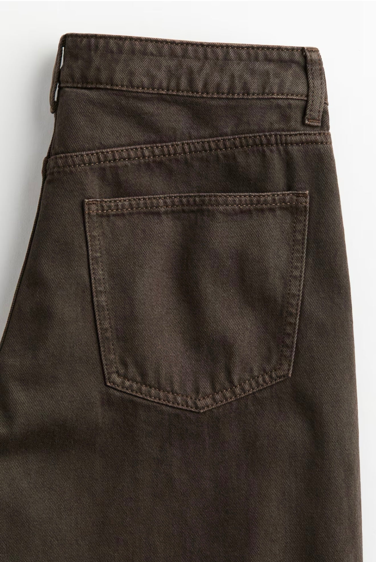 Tobacco Denim Set