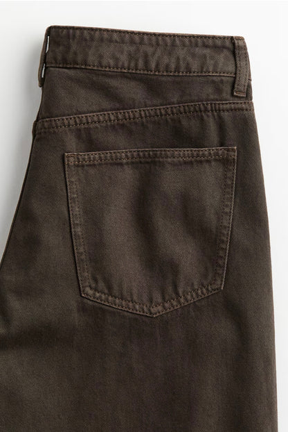 Tobacco Denim Set