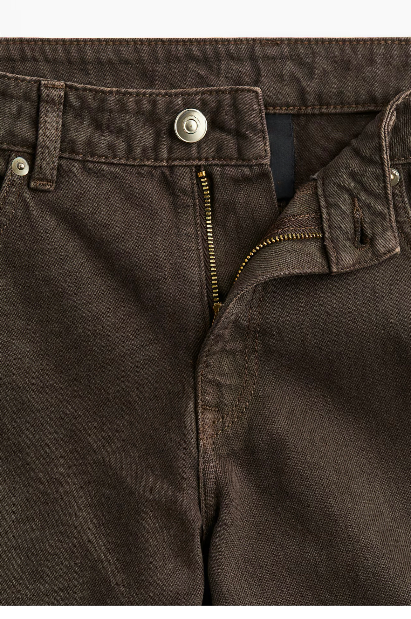 Tobacco Denim Set