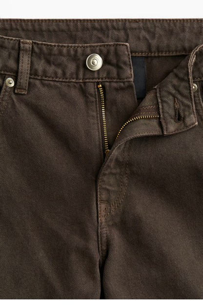 Tobacco Denim Set