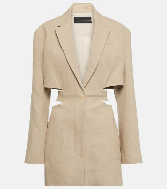 Contour Blazer Dress