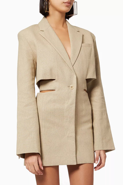 Contour Blazer Dress