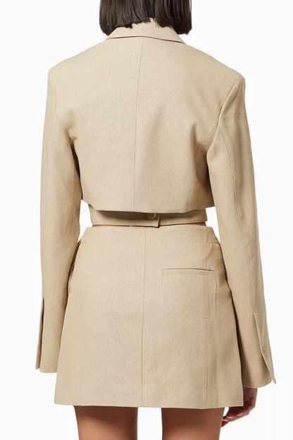 Contour Blazer Dress