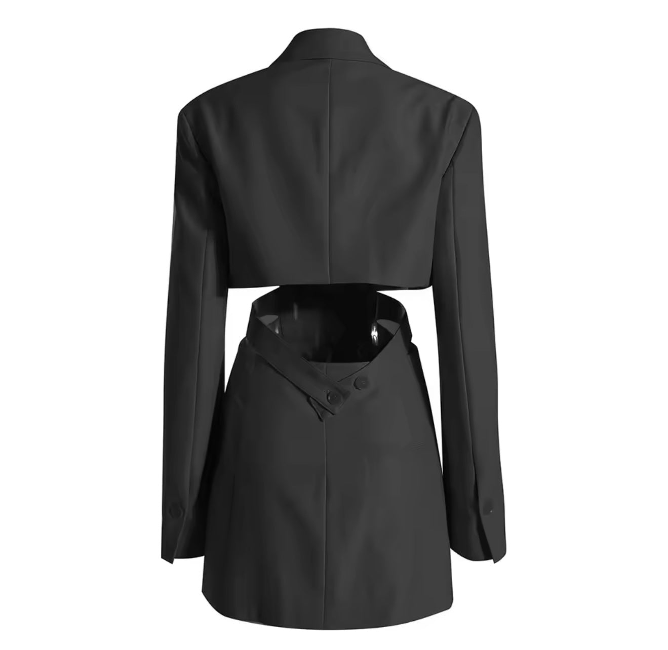 Contour Blazer Dress