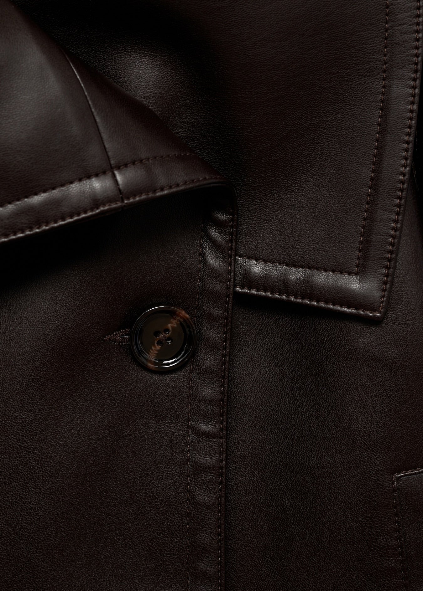 Prism Leather Jacket
