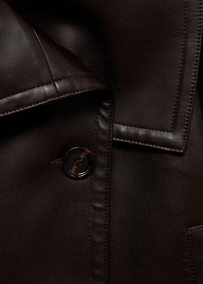 Prism Leather Jacket