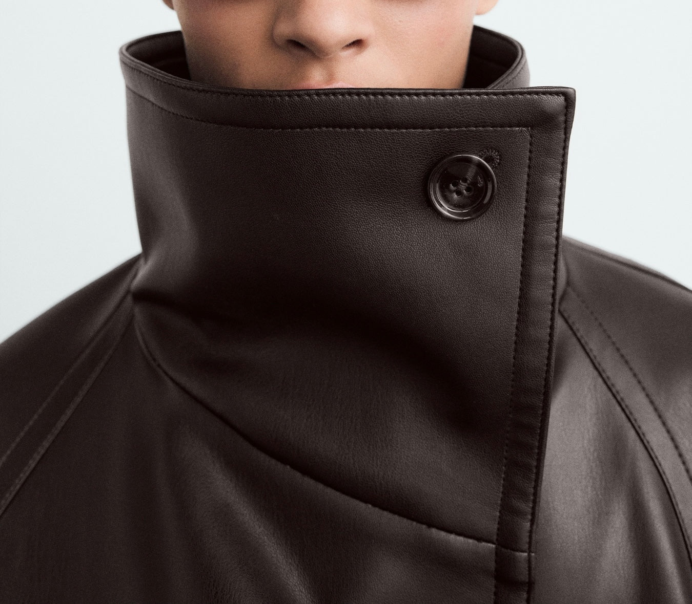 Prism Leather Jacket