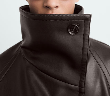 Prism Leather Jacket
