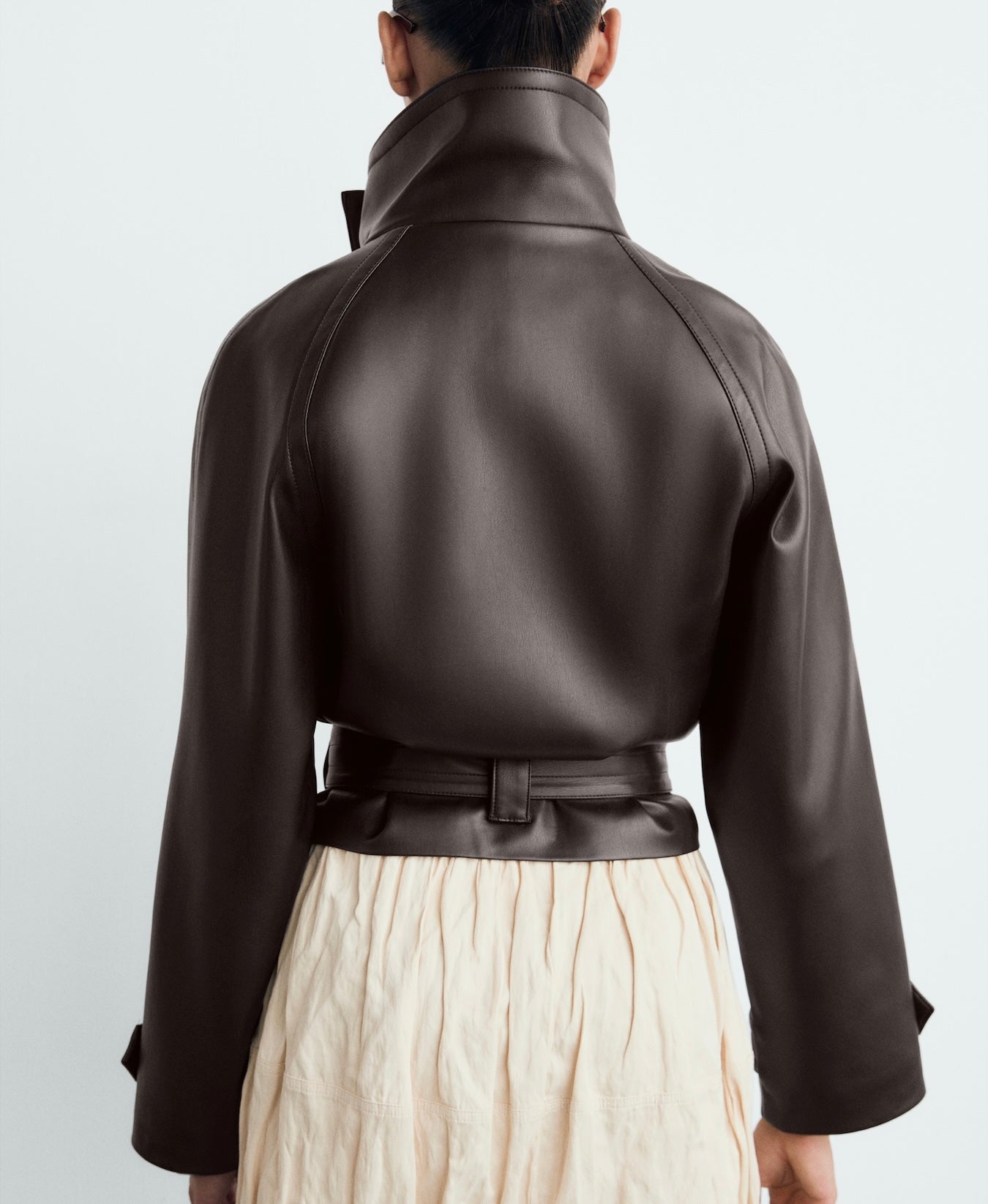Prism Leather Jacket